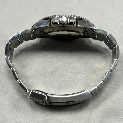 Rolex Submariner Date 40mm Green Dial Watch Ref# 116610LV - Happy Jewelers Fine Jewelry Lifetime Warranty