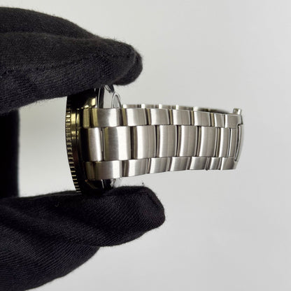 Omega Seamaster Planet Ocean Stainless Steel 42mm Black Stick Dial Watch Ref# 2200.51.00
