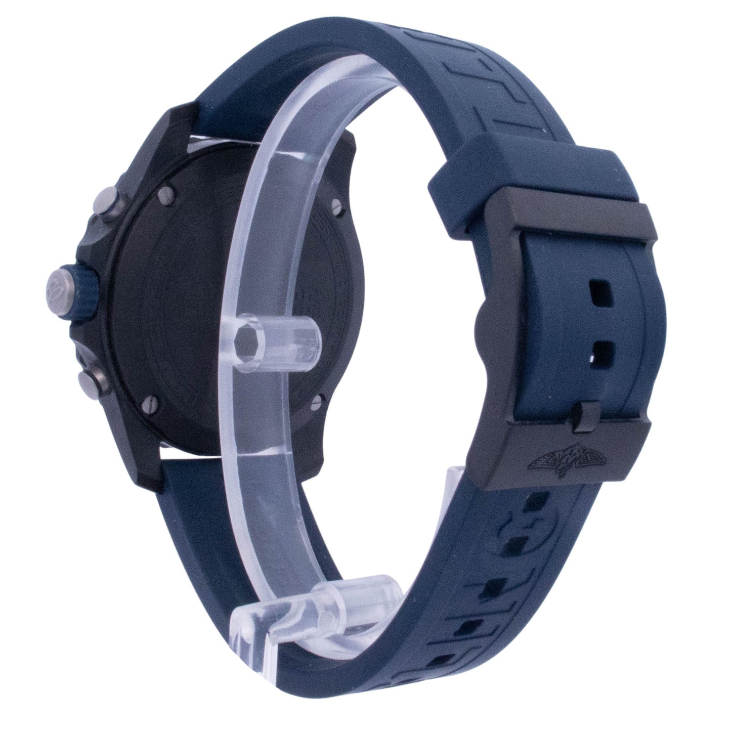 Breitling Endurance Pro 44mm Breitlight Black Chronograph Dial Watch Reference# X82310D51B1S1 - Happy Jewelers Fine Jewelry Lifetime Warranty