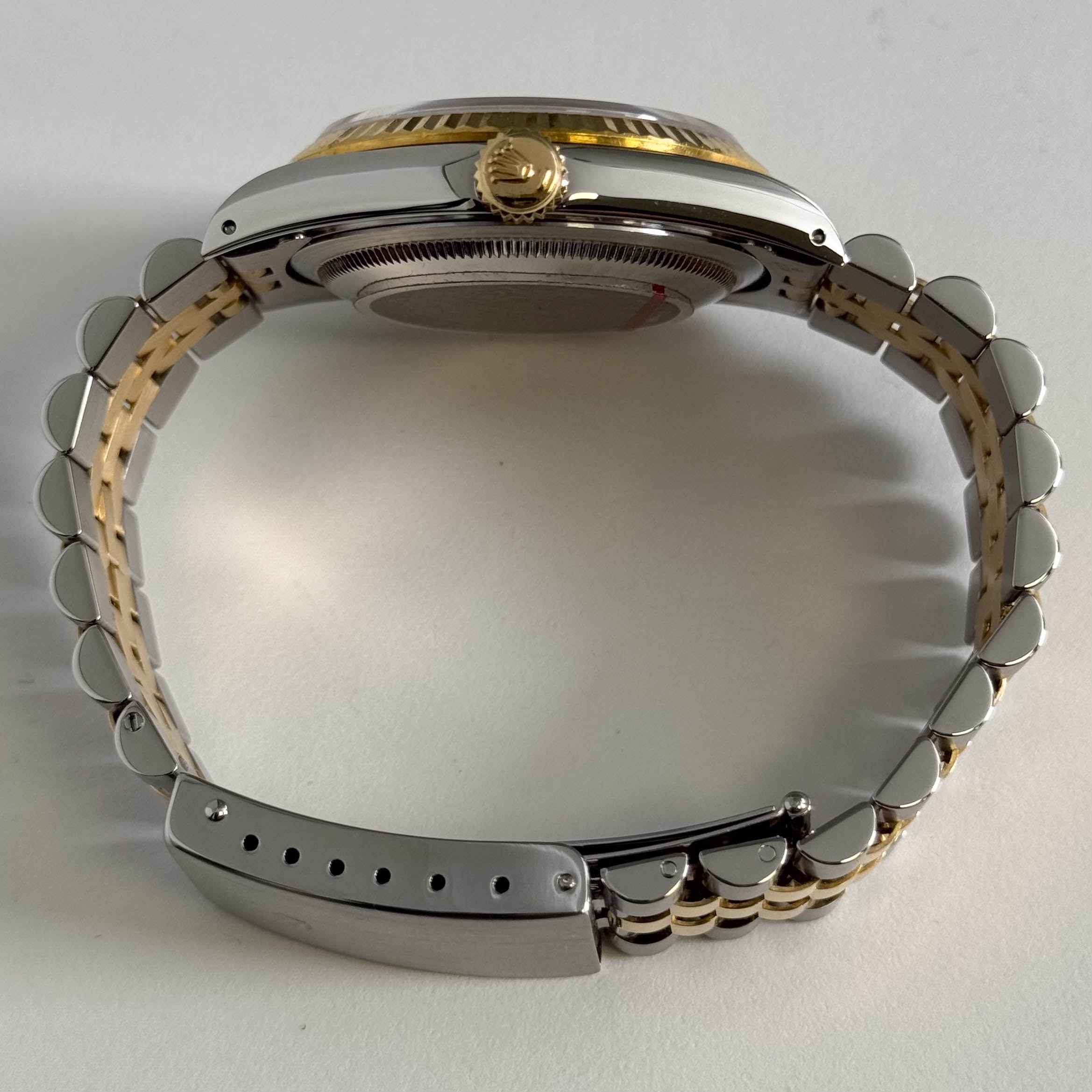 Rolex Datejust 36mm Champagne Dial Watch Ref# 16233