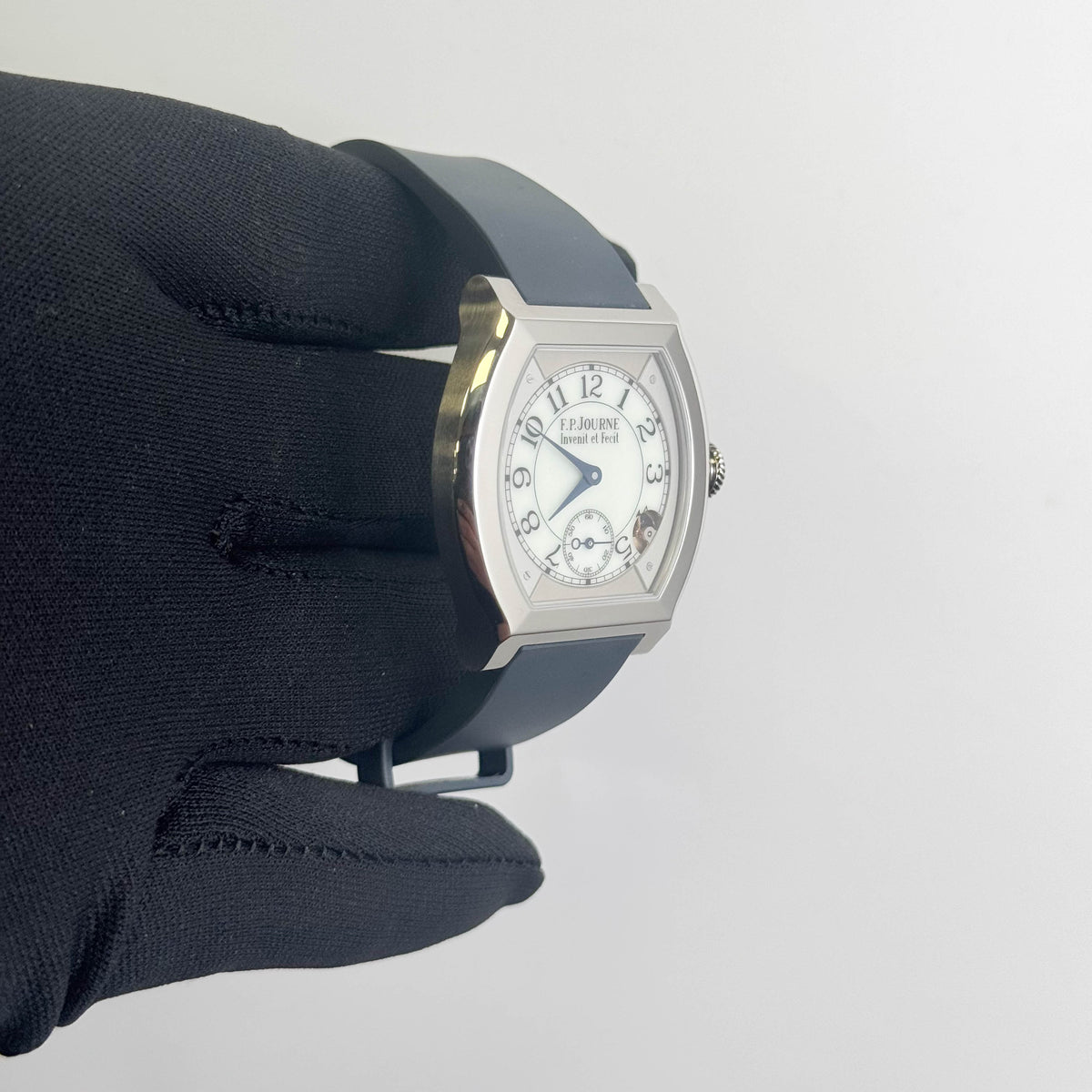 F.P Journe Elegante 40mm White Dial Watch Ref# ELHT