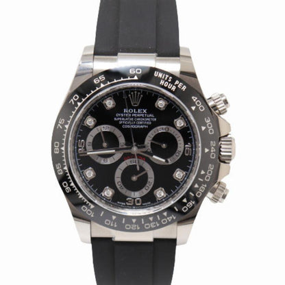 Rolex Daytona 40mm Black Dial Watch Ref# 116519LN - Happy Jewelers Fine Jewelry Lifetime Warranty