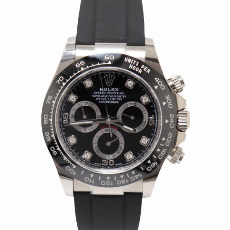 Rolex Daytona 40mm Black Dial Watch Ref# 116519LN