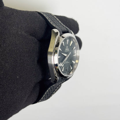 Omega Seamaster 41mm Green Dial Watch Ref# 220.10.41.21.10.001