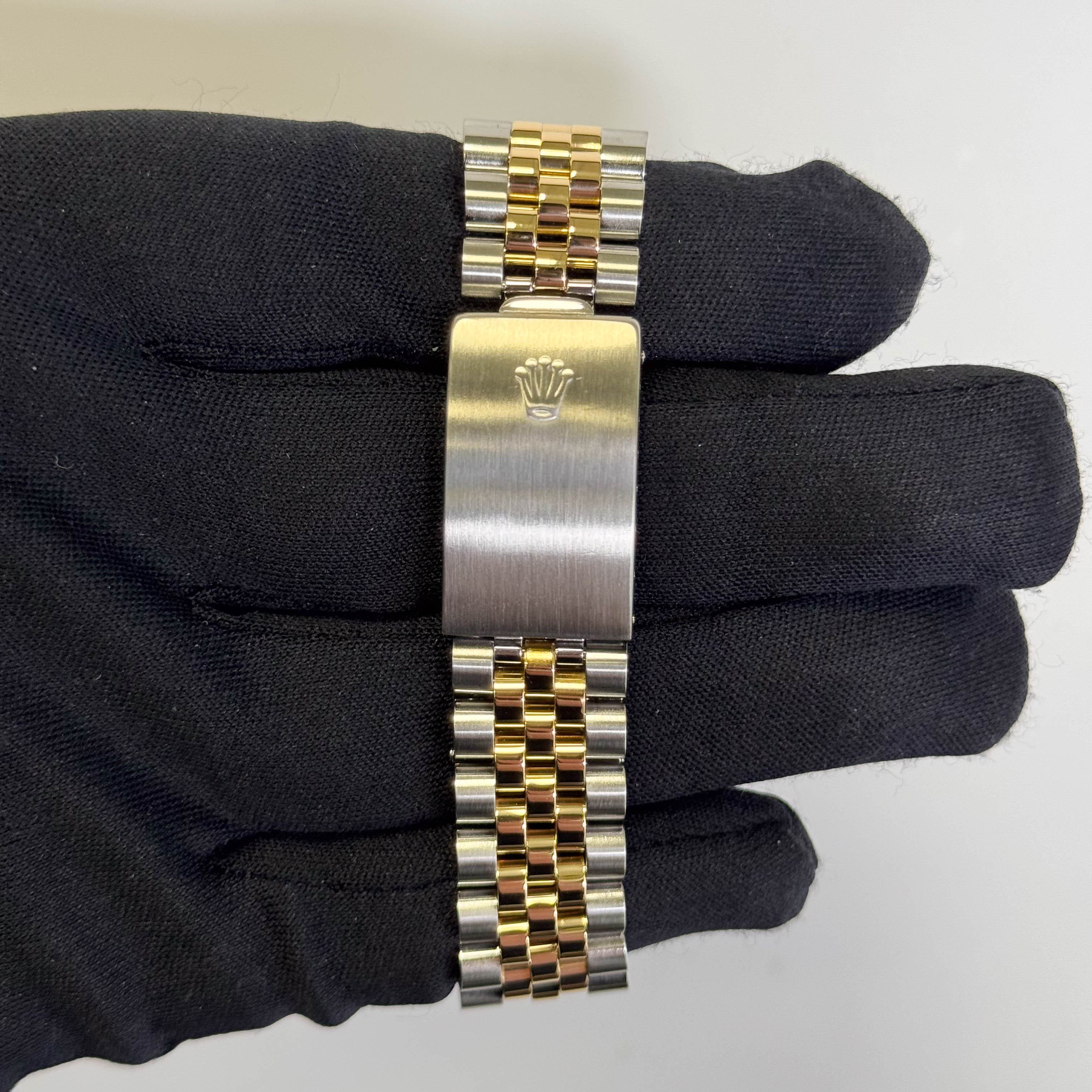 Rolex Datejust 36mm White Dial Watch Ref# 16203