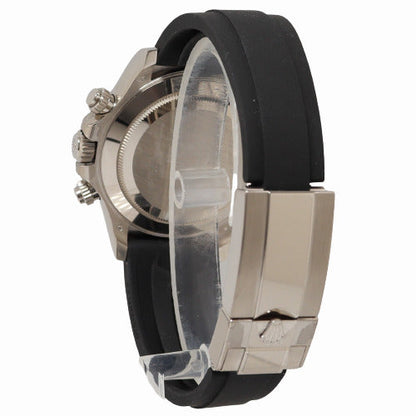 Rolex Daytona 18K White Gold 40mm Silver Chronograph Dial Watch Reference #: 116519LN - Happy Jewelers Fine Jewelry Lifetime Warranty