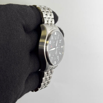 IWC Pilot 44mm Black Dial Watch Ref# IW377704