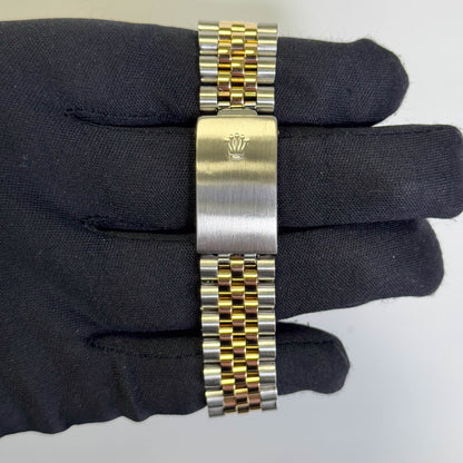 Rolex Datejust 36mm Champagne Dial Watch Ref# 16233 - Happy Jewelers Fine Jewelry Lifetime Warranty