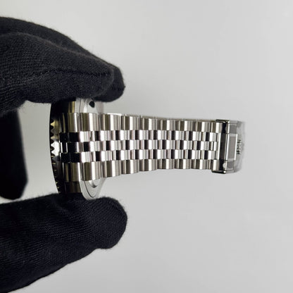 Rolex GMT-Master II 40mm Black Dial Watch Ref# 126710GRNR