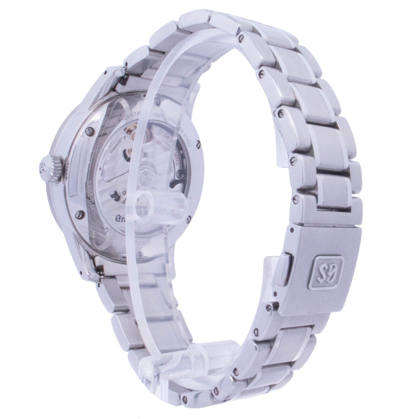 Grand Seiko Elegance GMT 40mm Stainless Steel 40mm Black Stick Dial Watch Reference# SBGE271G - Happy Jewelers Fine Jewelry Lifetime Warranty