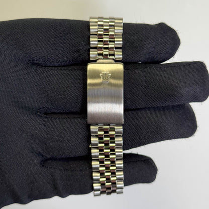 Rolex Datejust 36mm Silver Dial Watch Ref# 16220 - Happy Jewelers Fine Jewelry Lifetime Warranty