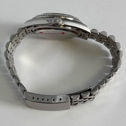 Rolex Datejust 36mm Silver Dial Watch Ref# 16220 - Happy Jewelers Fine Jewelry Lifetime Warranty
