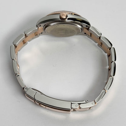 Rolex Datejust 31mm Rhodium Dial Watch Ref# 278271