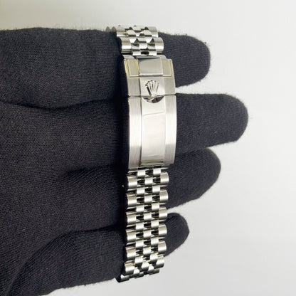 Rolex GMT Master II 40mm Black Dial Watch Ref# 126710BLNR