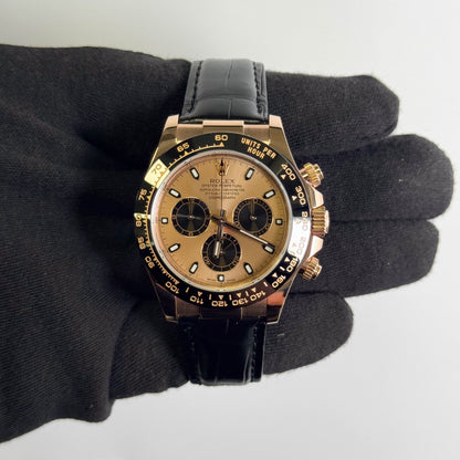 Rolex Daytona 40mm Pink Dial Watch Ref# 116515LN