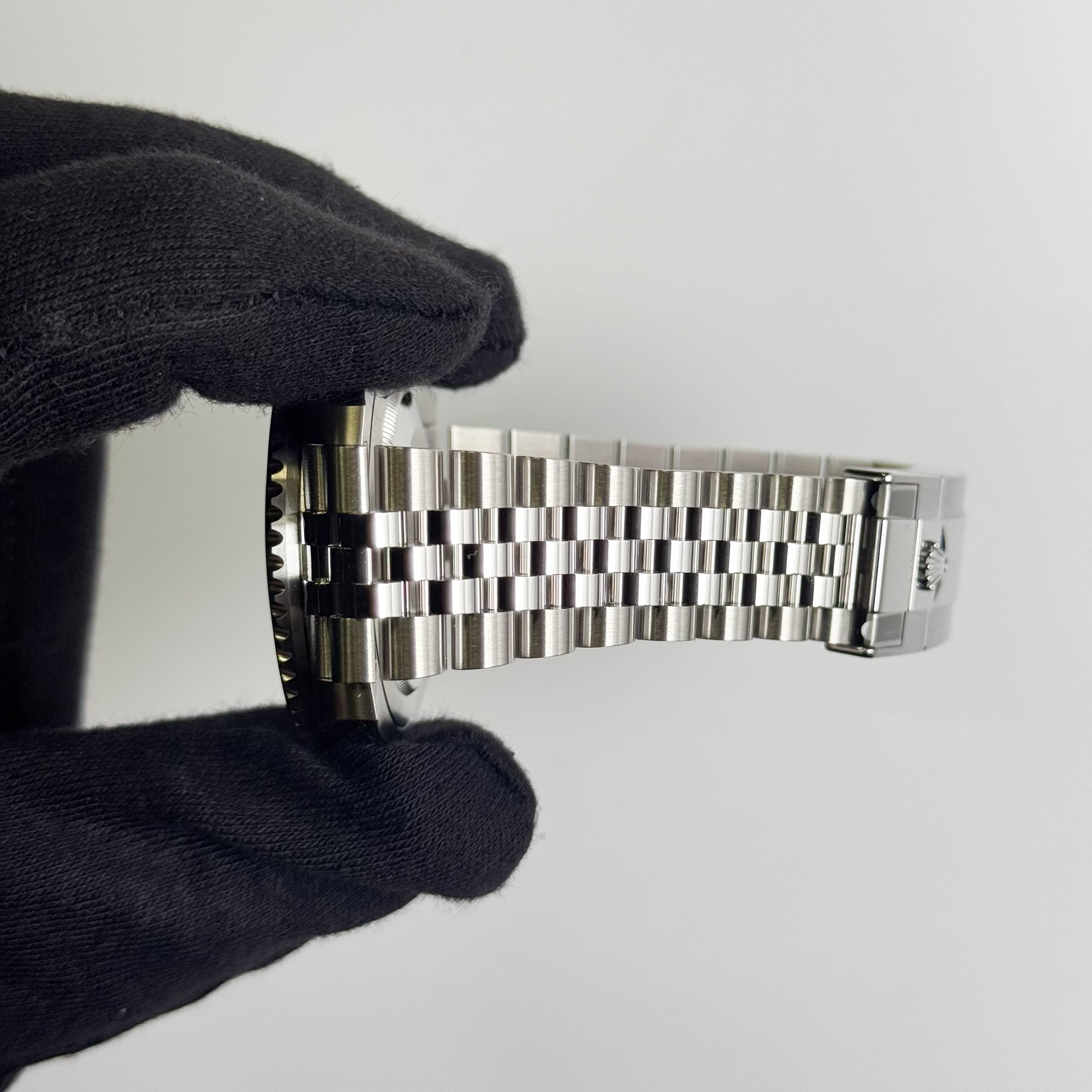 Rolex GMT Master II 40mm Black Dial Watch Ref# 126710BLNR