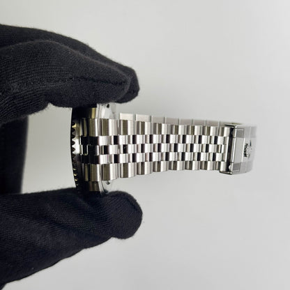 Rolex GMT Master II 40mm Black Dial Watch Ref# 126710BLNR