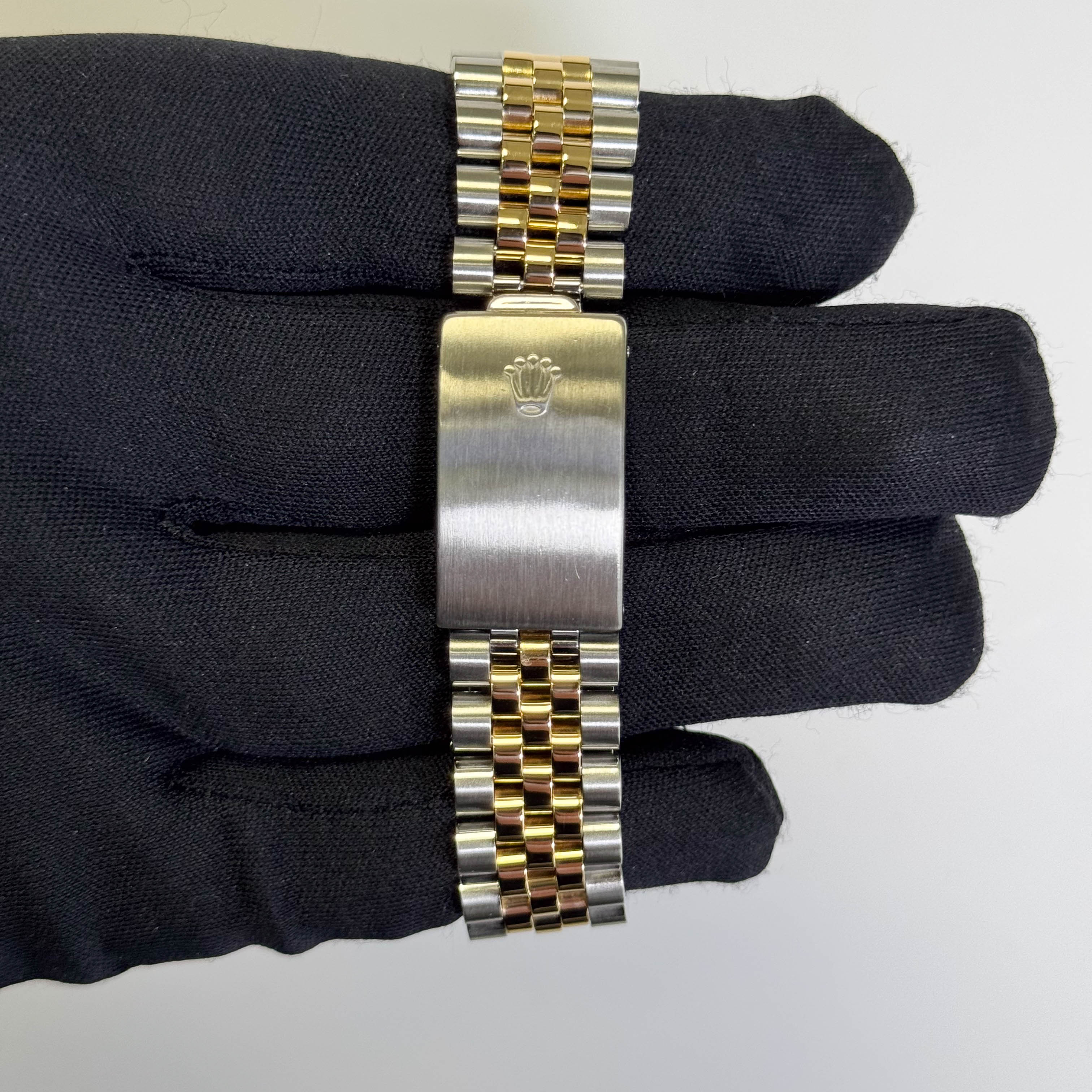 Rolex Datejust 36mm Champagne Dial Watch Ref# 16233