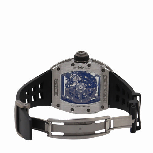 Richard Mille RM030 Titanium Skeleton Dial Watch Reference# RM030 - Happy Jewelers Fine Jewelry Lifetime Warranty