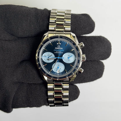 Omega Speedmaster Orbis Edition 38mm Blue Dial Watch Ref# 324.30.38.50.03.002