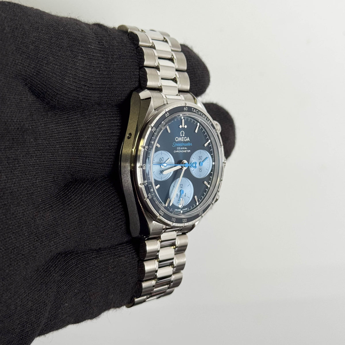 Omega Speedmaster Orbis Edition 38mm Blue Dial Watch Ref# 324.30.38.50.03.002