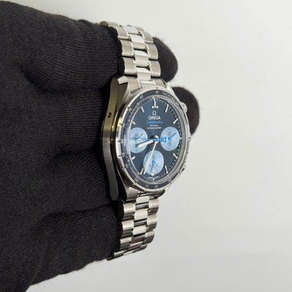 Omega Speedmaster Orbis Edition 38mm Blue Dial Watch Ref# 324.30.38.50.03.002