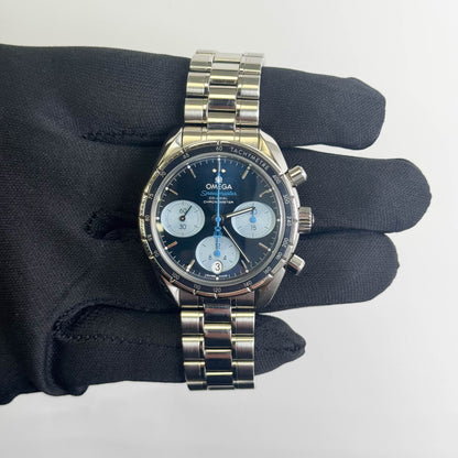 Omega Speedmaster Orbis Edition 38mm Blue Dial Watch Ref# 324.30.38.50.03.002