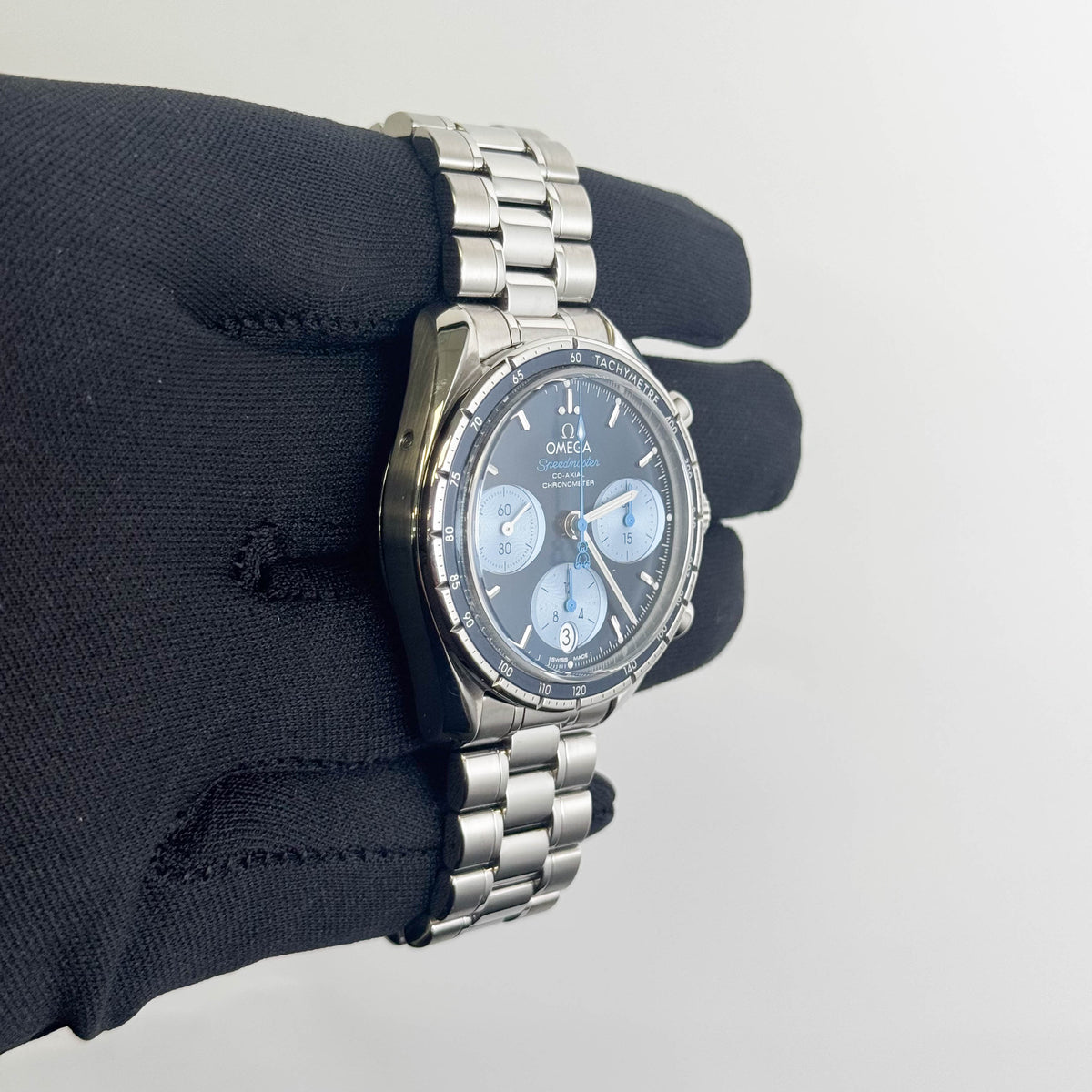 Omega Speedmaster Orbis Edition 38mm Blue Dial Watch Ref# 324.30.38.50.03.002