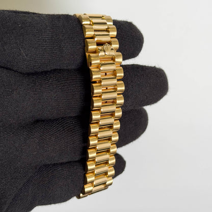 Rolex Day-Date 36mm Black Dial Watch Ref# 18238