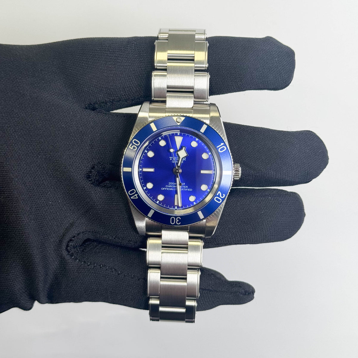 Tudor Black Bay 54 37mm Blue Dial Watch Ref# 79000B