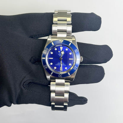 Tudor Black Bay 54 37mm Blue Dial Watch Ref# 79000B