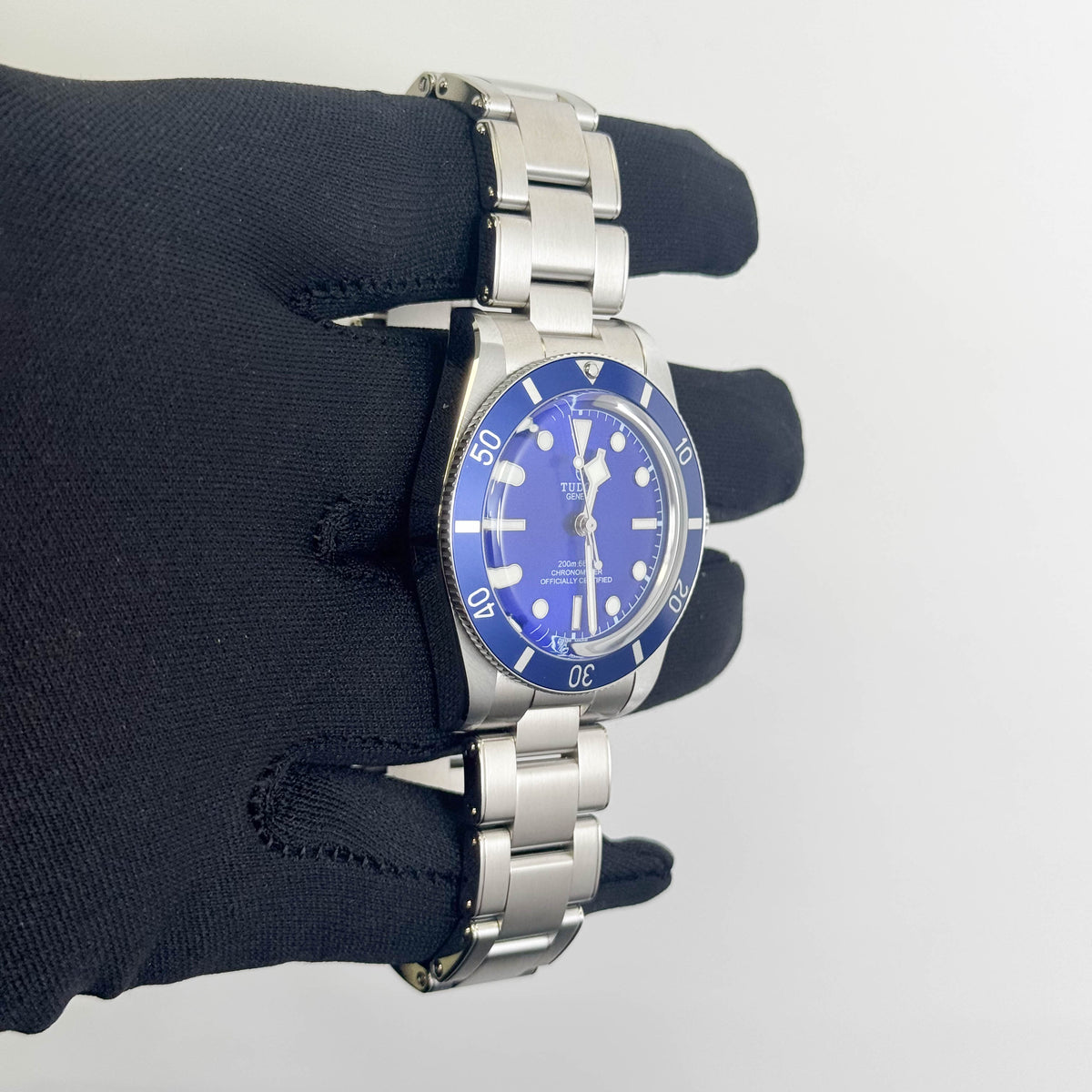 Tudor Black Bay 54 37mm Blue Dial Watch Ref# 79000B