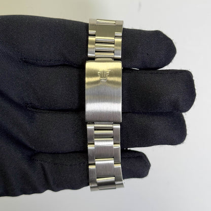 Rolex Datejust 36mm White Dial Watch Ref# 16200