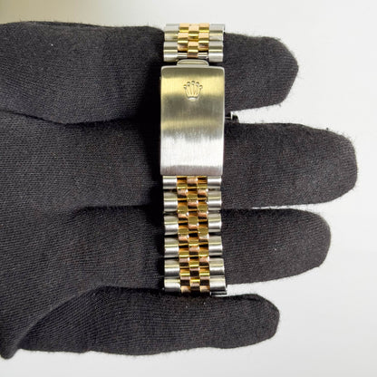 Rolex Datejust 36mm Champagne Dial Watch Ref# 16233