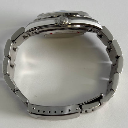 Rolex Datejust 36mm White Dial Watch Ref# 16200