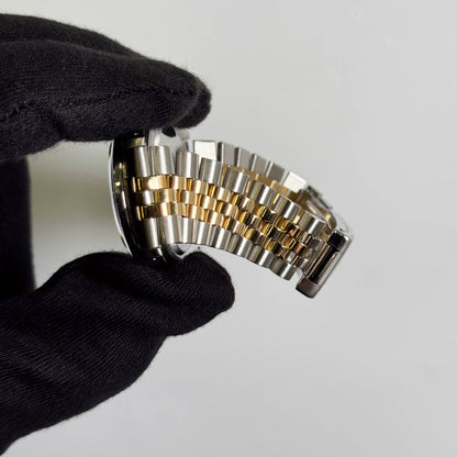 Rolex Datejust 36mm Champagne Dial Watch Ref# 16233
