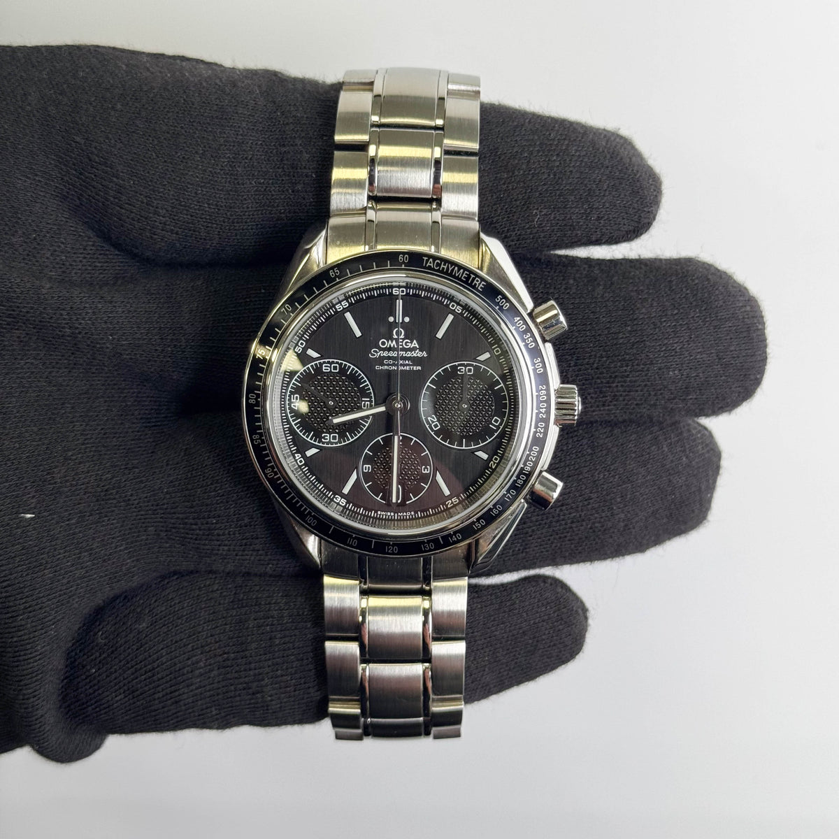 Omega Speedmaster Racing 40mm Black Dial Watch Ref# 326.30.40.50.01.001