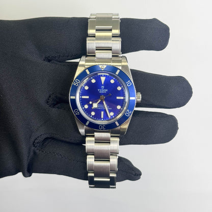 Tudor Black Bay 54 37mm Blue Dial Watch Ref# 79000B