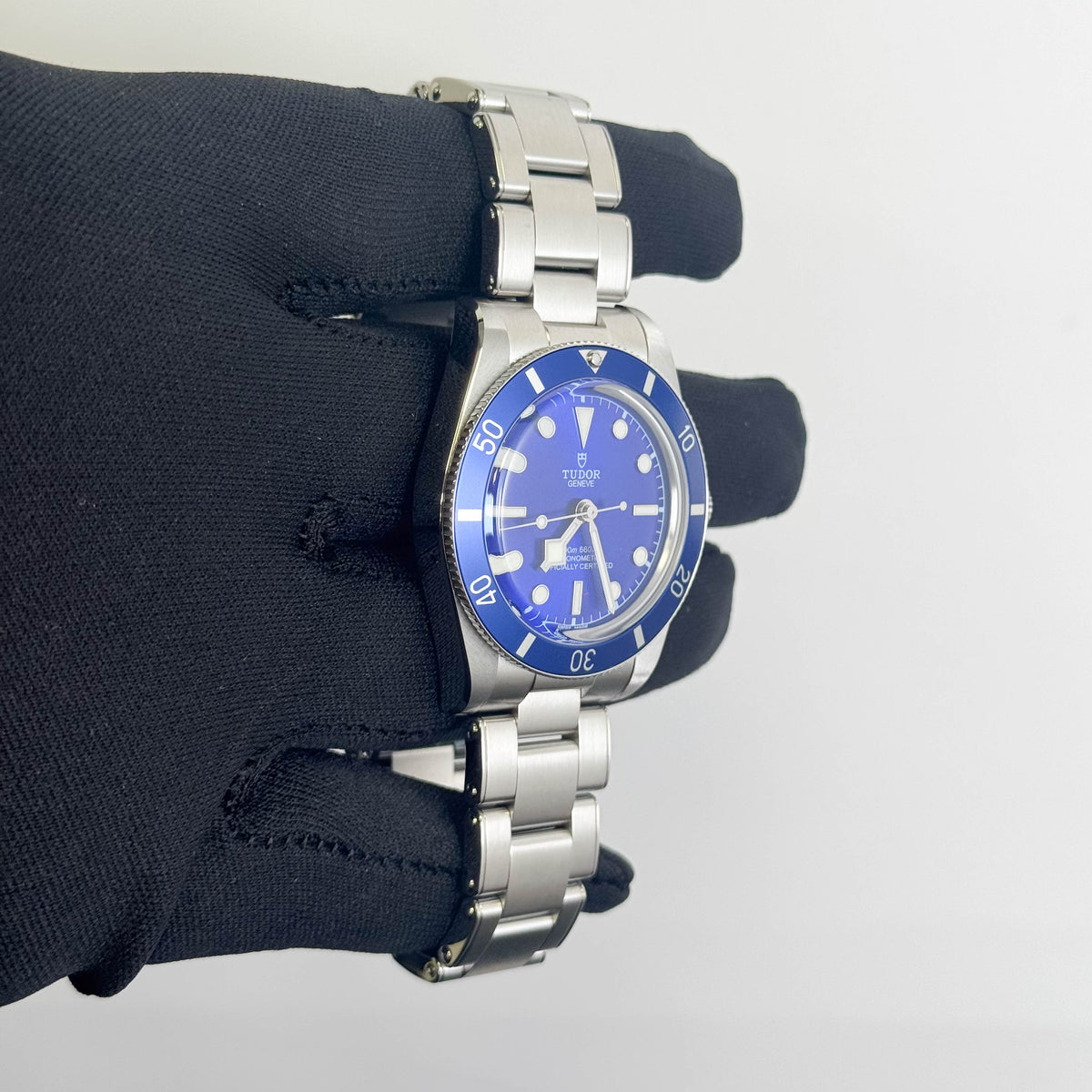Tudor Black Bay 54 37mm Blue Dial Watch Ref# 79000B