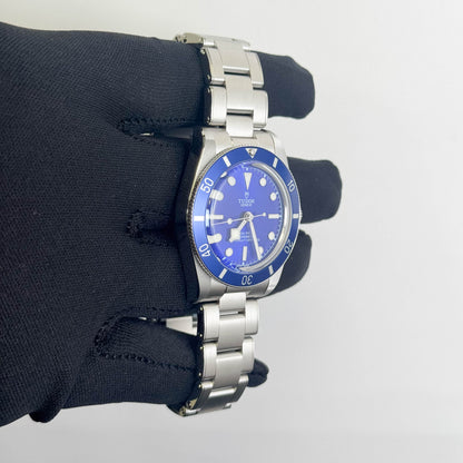 Tudor Black Bay 54 37mm Blue Dial Watch Ref# 79000B