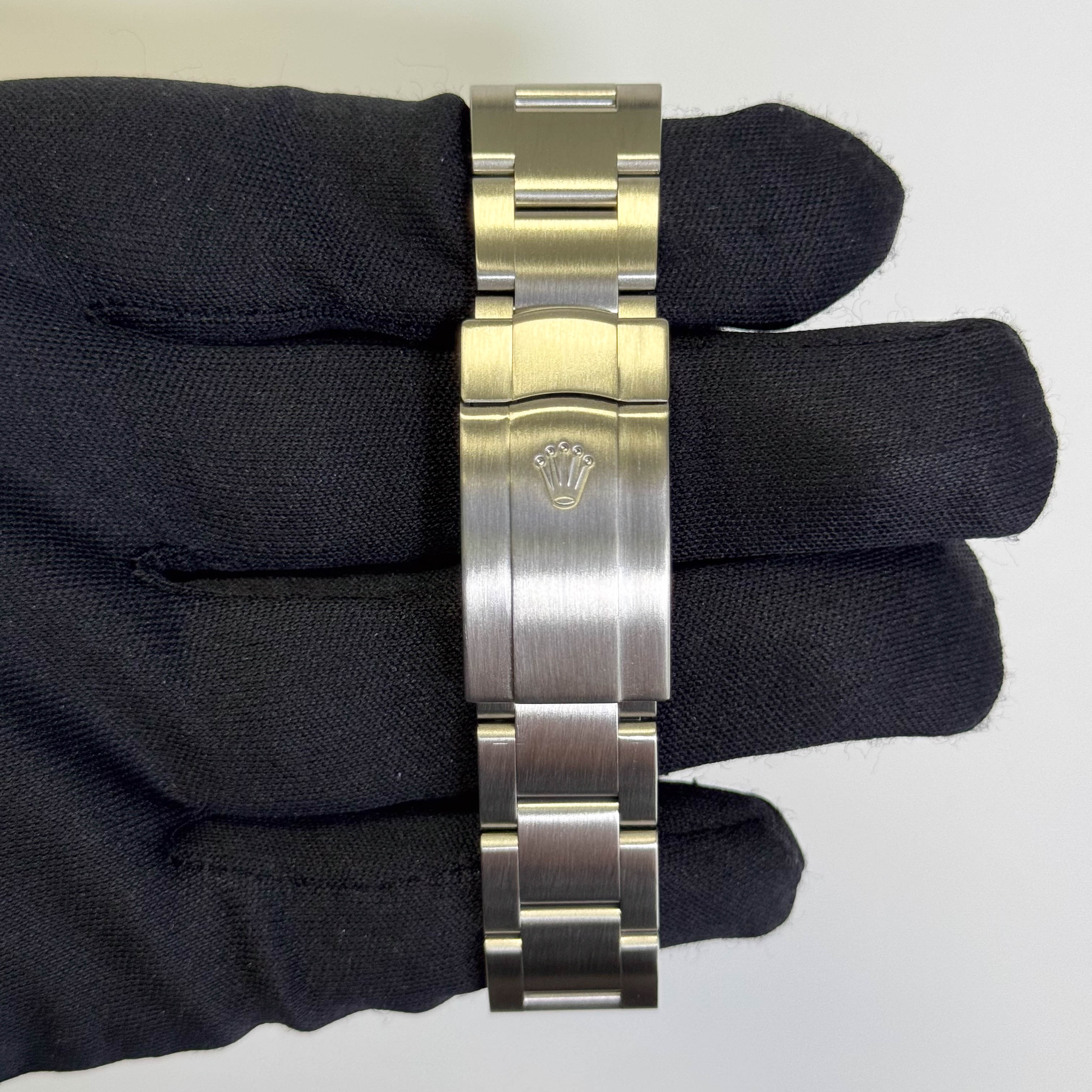 Rolex Air-King 34mm Silver Dial Watch Ref# 114210