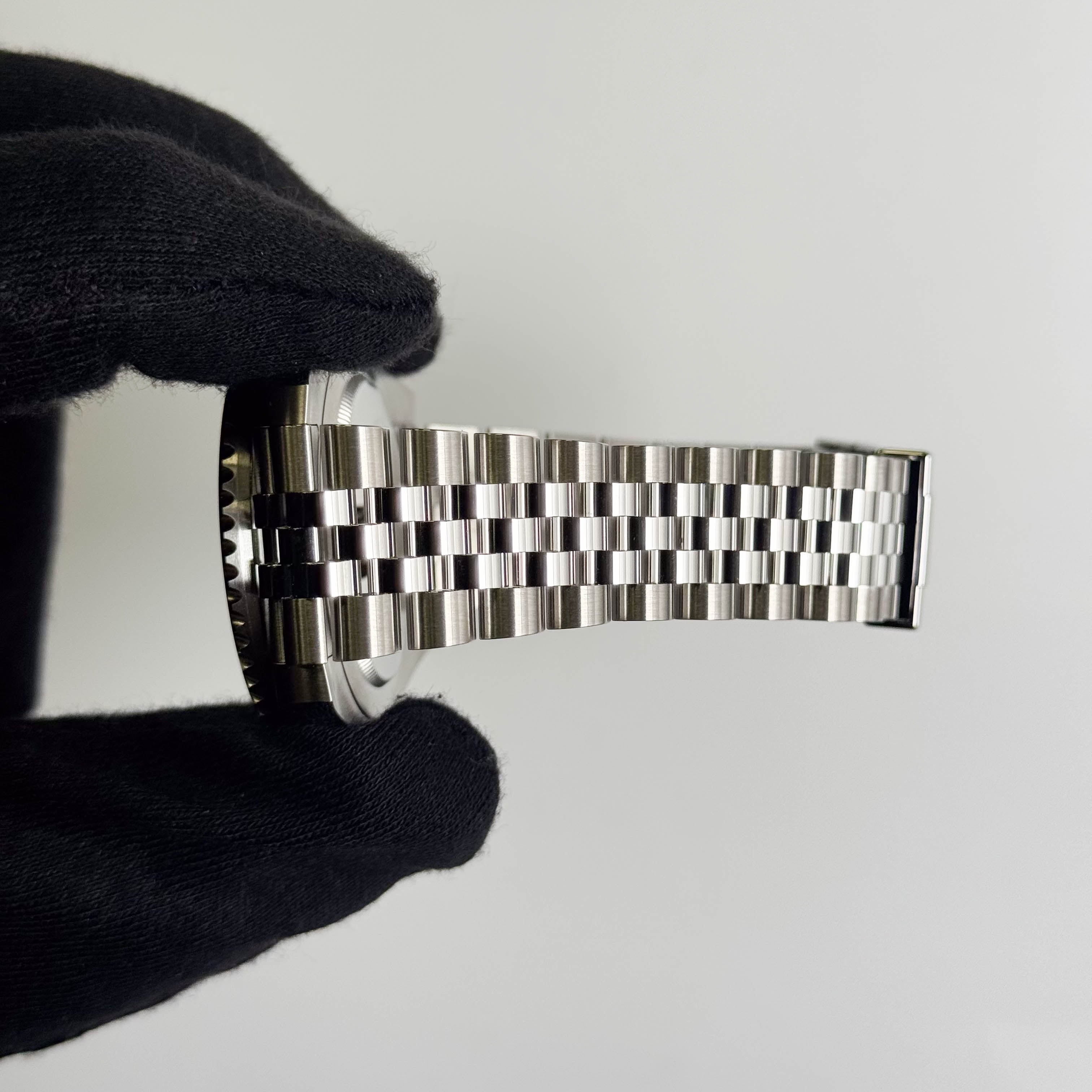 Rolex GMT-Master II "Sprite" 40mm Black Dial Watch Ref: 126720VTNR