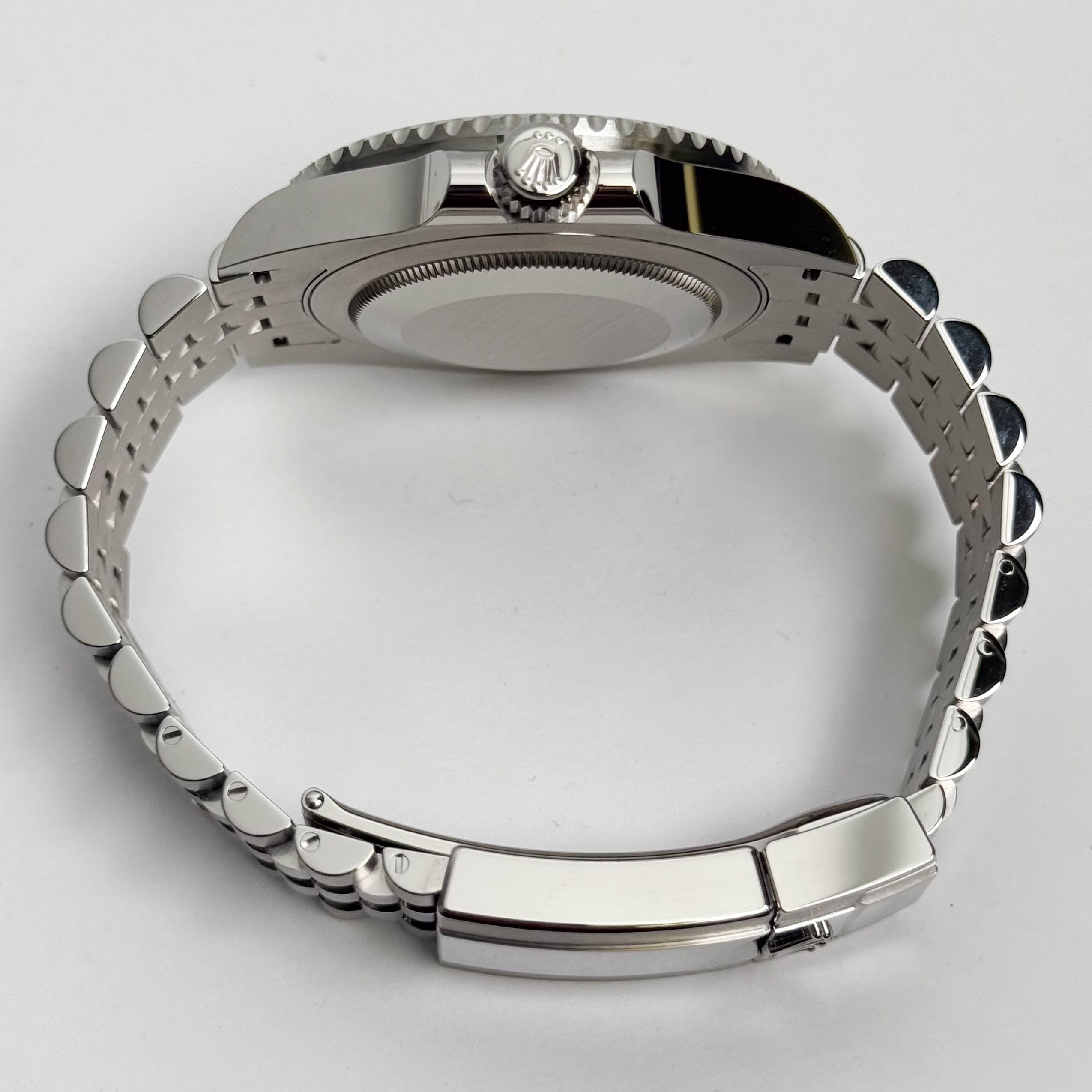 Rolex GMT-Master II "Sprite" 40mm Black Dial Watch Ref: 126720VTNR
