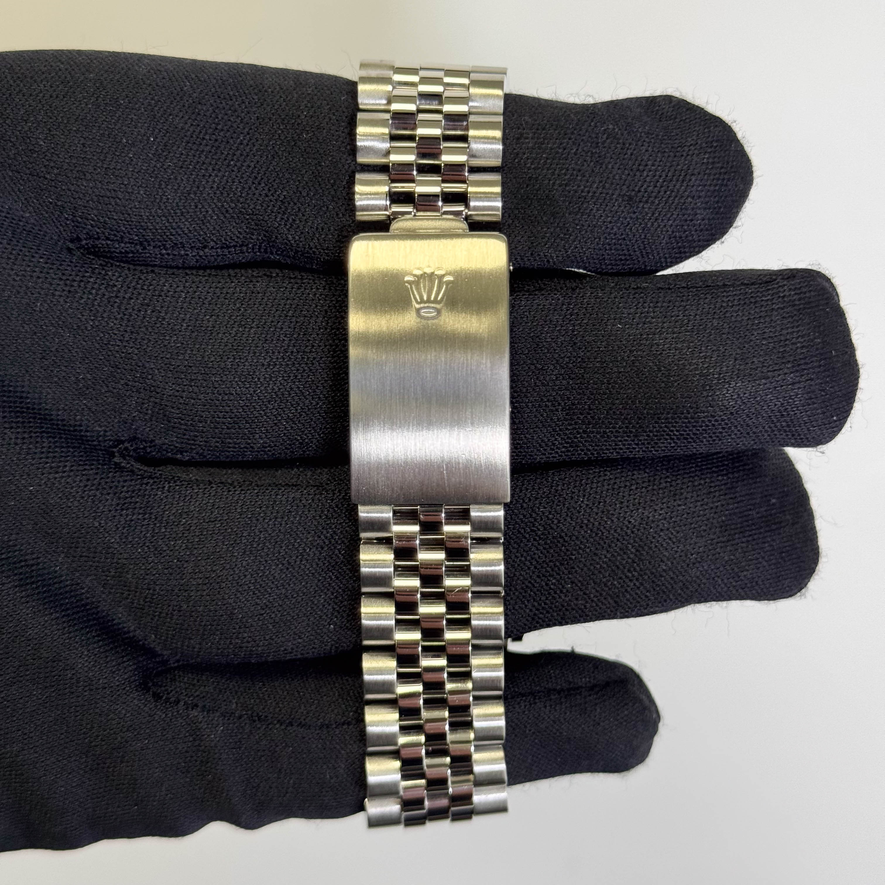 Rolex Datejust 36mm Silver Dial Watch Ref# 16234