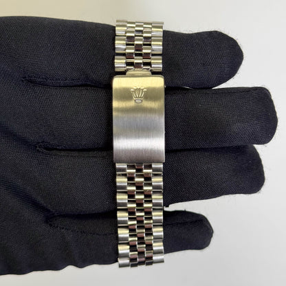 Rolex Datejust 36mm Silver Dial Watch Ref# 16234 - Happy Jewelers Fine Jewelry Lifetime Warranty