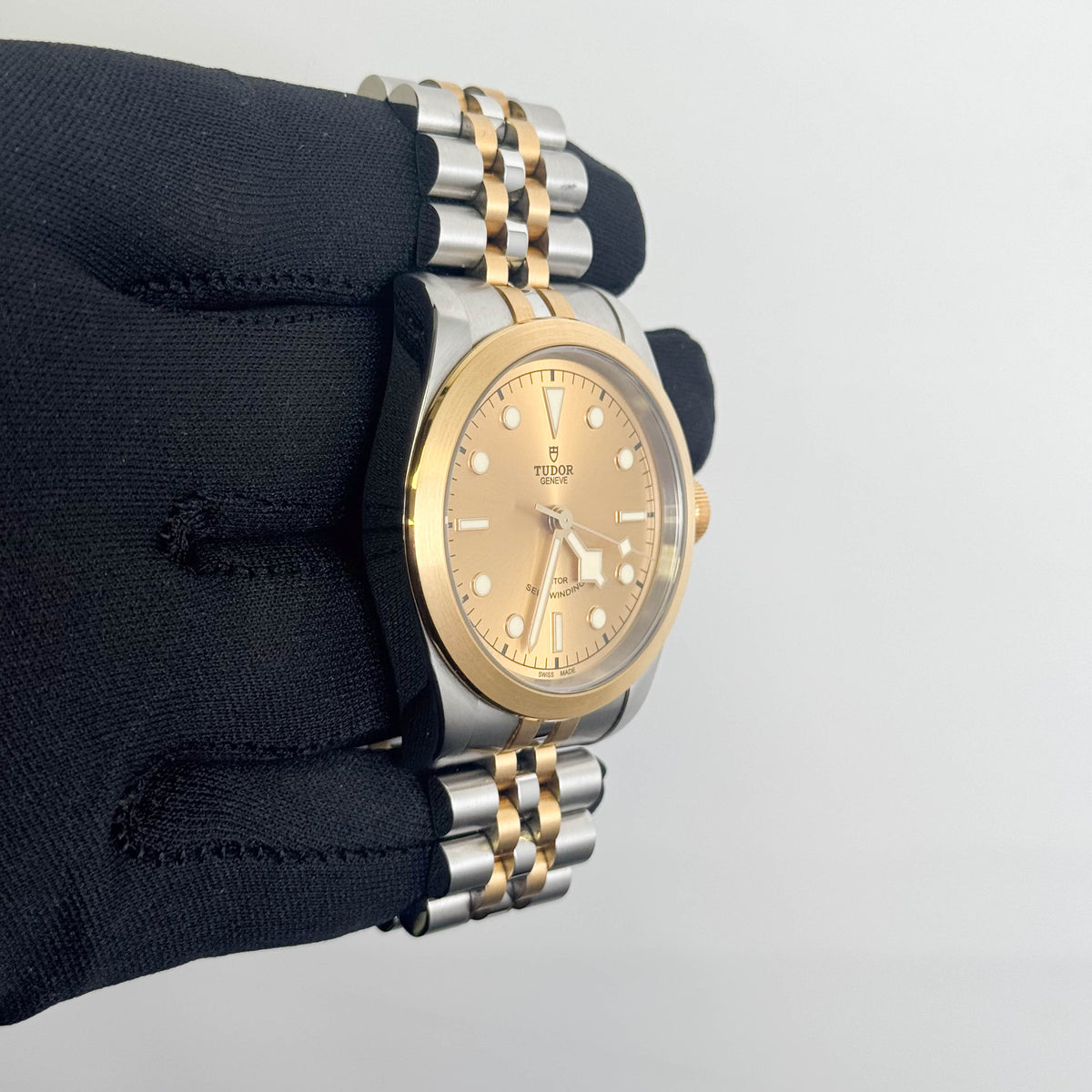 Tudor Heritage Black Bay 41mm Champagne Dial Watch Ref# 79543-0002