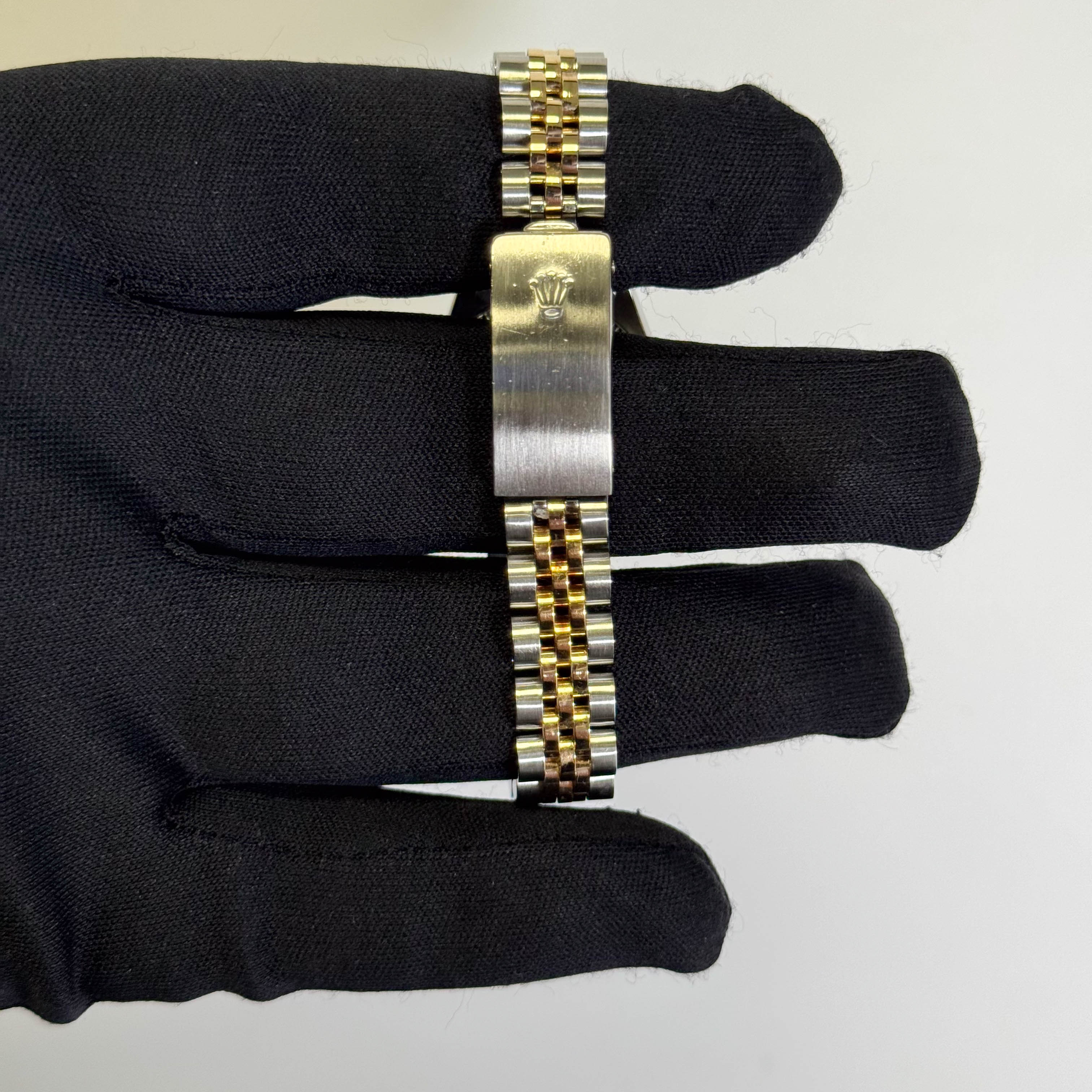 Rolex Datejust 26mm Champagne Dial Watch Ref# 69173