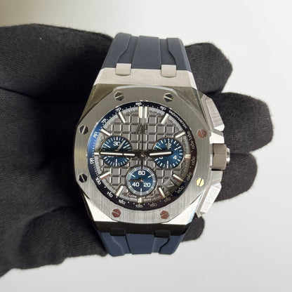 Audemars Piguet Royal Oak Offshore 43mm Grey Dial Watch Ref# 26420IO.OO.A009CA.01