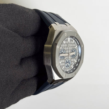 Audemars Piguet Royal Oak Offshore 43mm Grey Dial Watch Ref# 26420IO.OO.A009CA.01