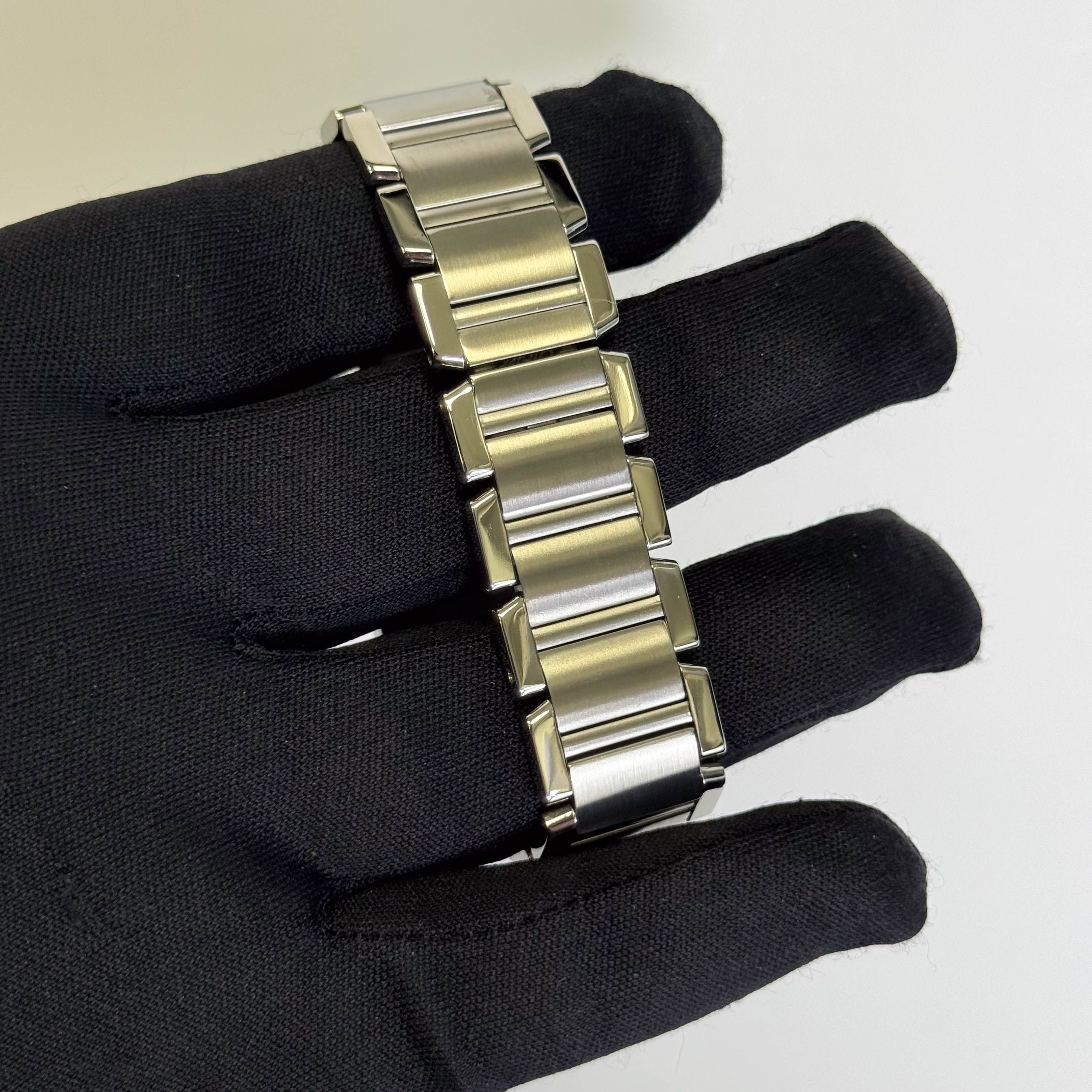 Cartier Francaise 37 mm White Dial Watch Ref# 2302